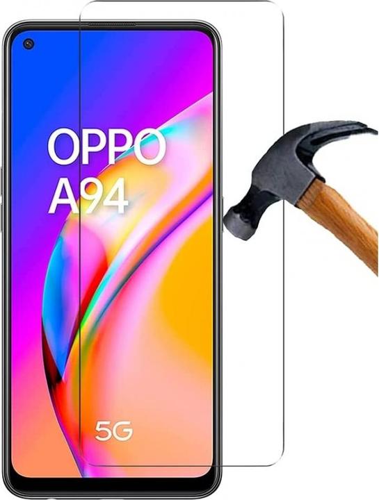 Immagine prodotto Screenguard Oppo A94 5G Pellicola protettiva in vetro Custodia Design amichevole (1 pz., Oppo A94 5G)
