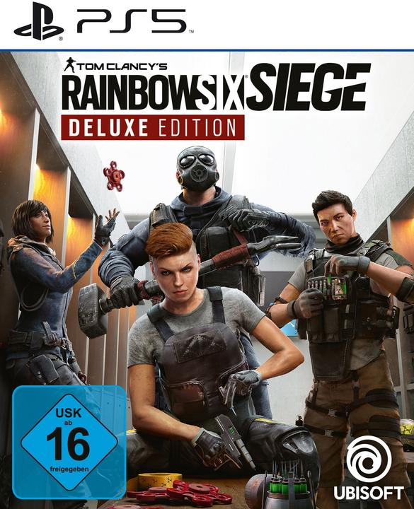 Ubisoft Tom Clancy's Rainbow Six Siege - Deluxe Edition (PS5, DE)