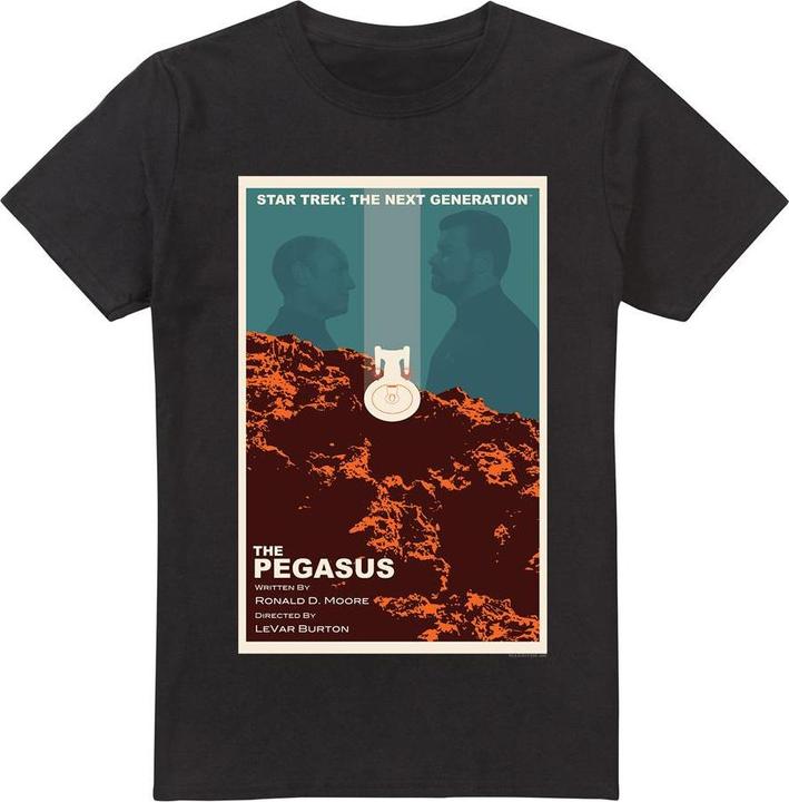 Image du produit - T-shirt THE NEXT GENERATION SEASON EPISODE - Homme (L)