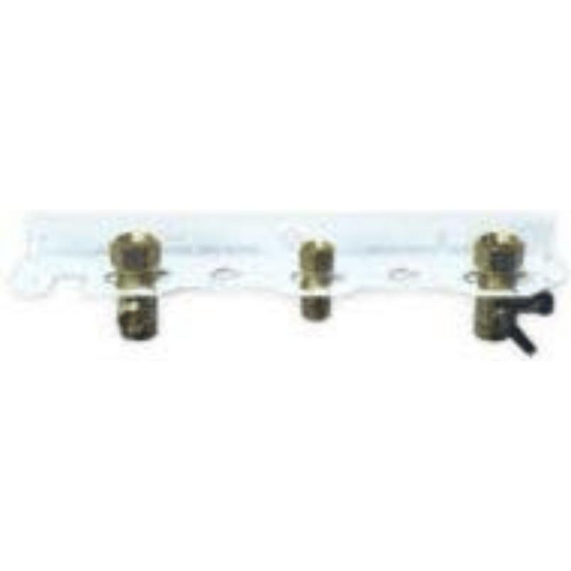 MHG, Rohrverbindungstechnik, Anschlussschiene ecoGAS f ecoGas 11,18,24,30 m Gasfitting DN 15