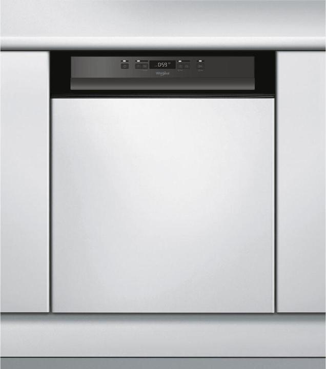 Produktbild Whirlpool WBC3C26B Spülmaschine Halb integriert 14 Massgedecke