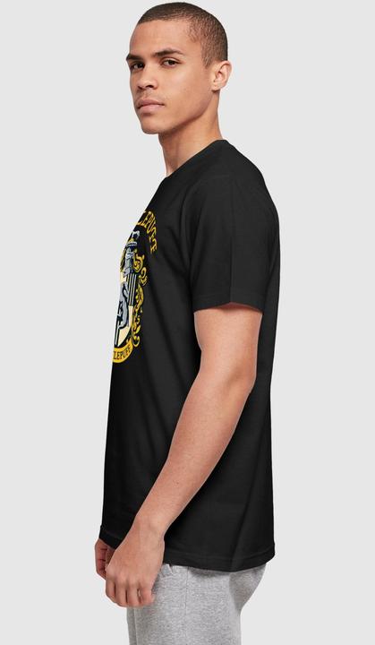 Produktbild Absolute Cult Harry Potter - Hufflepuff Crest Basic T-Shirt - 114735 (M)