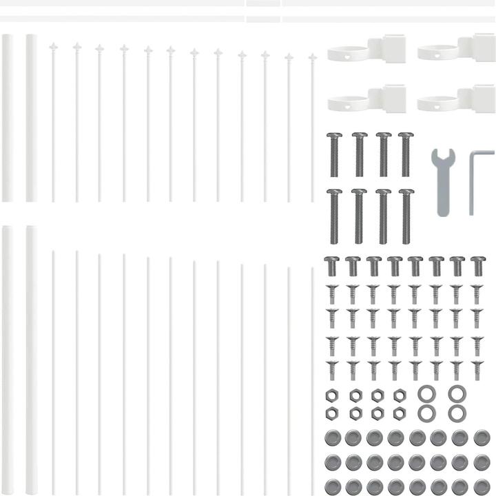 Produktbild vidaXL Gartenbarriere