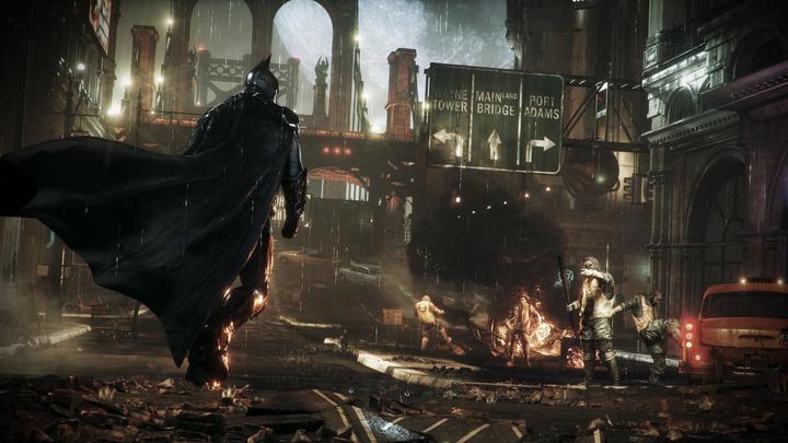 Actual product image WB Batman Arkham Collection (PS4)