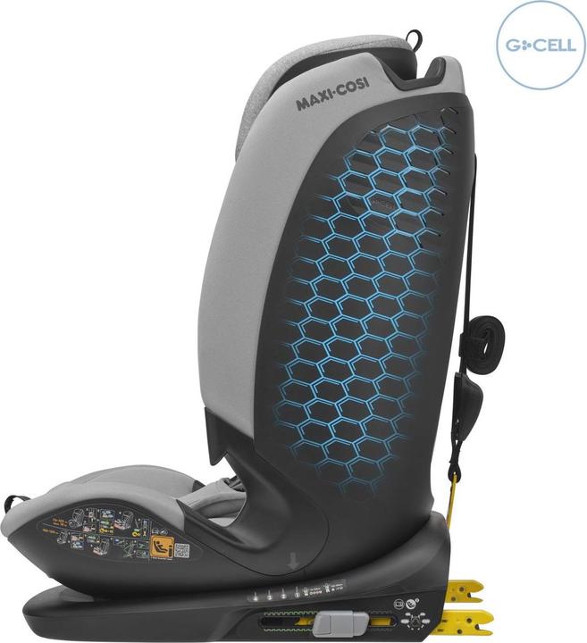 Immagine prodotto Maxi-Cosi MC Titan Plus I-Size Auth.Grey (Seggiolino per bambini, ECE R129/i-Size Standard)
