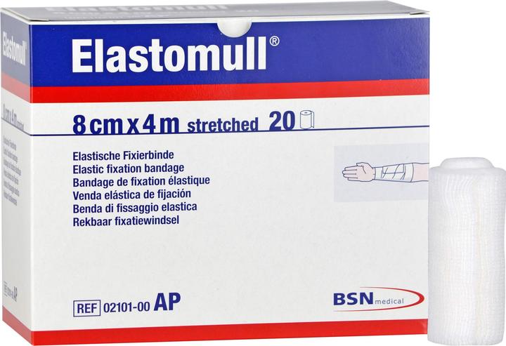 Immagine prodotto BSN Elastomull® 8 x 4 m 20 pezzi bianco