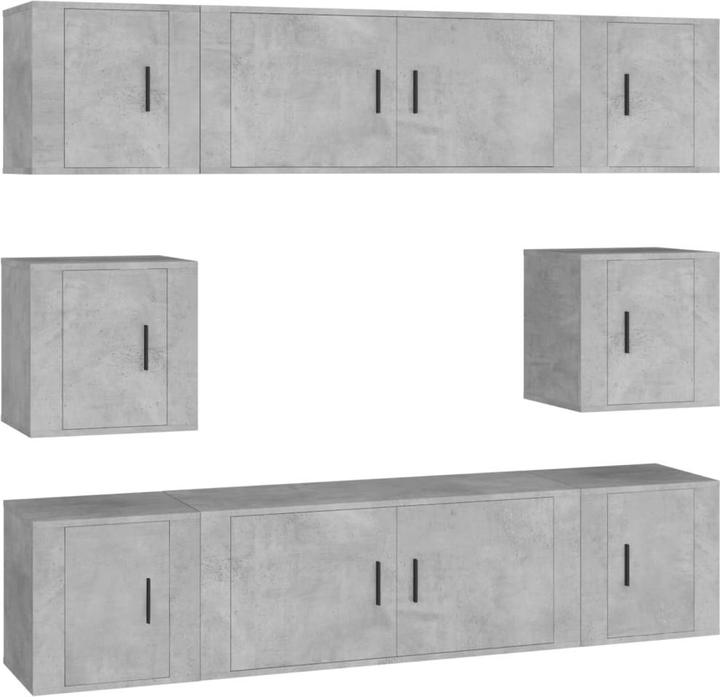 Produktbild vidaXL TV-Schrank-Set