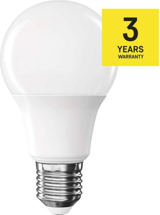 Actual product image Emos Classic A60 LED lamp / E27 / 5.8 W (50 W) / 645 lm / Warm white (E27, 5.80 W, 645 lm, 1 x, E)