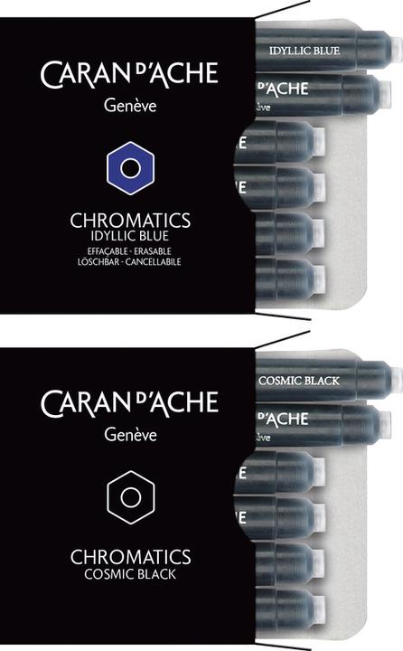 Immagine prodotto Caran d'Ache Chromatics Tintenpatronen (cartucce d'inchiostro, Blu)