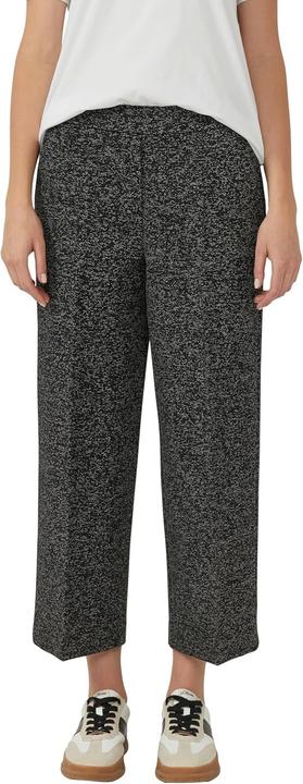 Produktbild s.Oliver Hose Culotte in Melange-Optik mit Elastikbund (38)