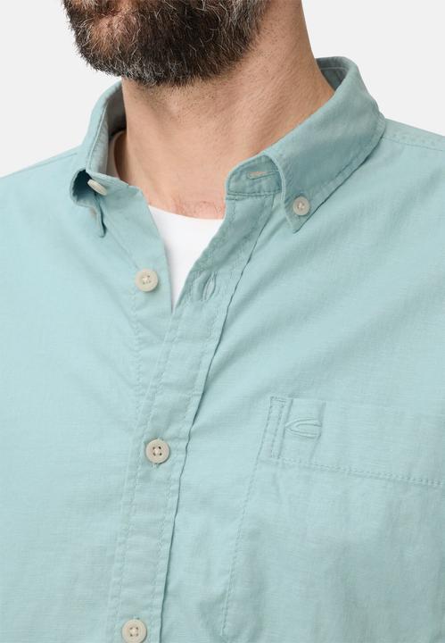 Immagine prodotto Camel Active Kurzarmhemd aus Leinenmix (S)