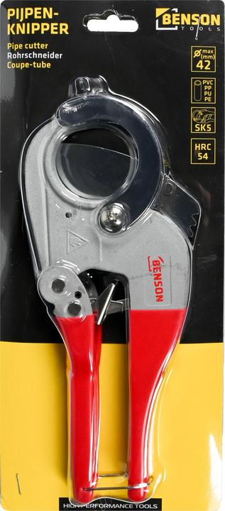 Actual product image ProPlus Pipe cutter pvc 6-42 mm