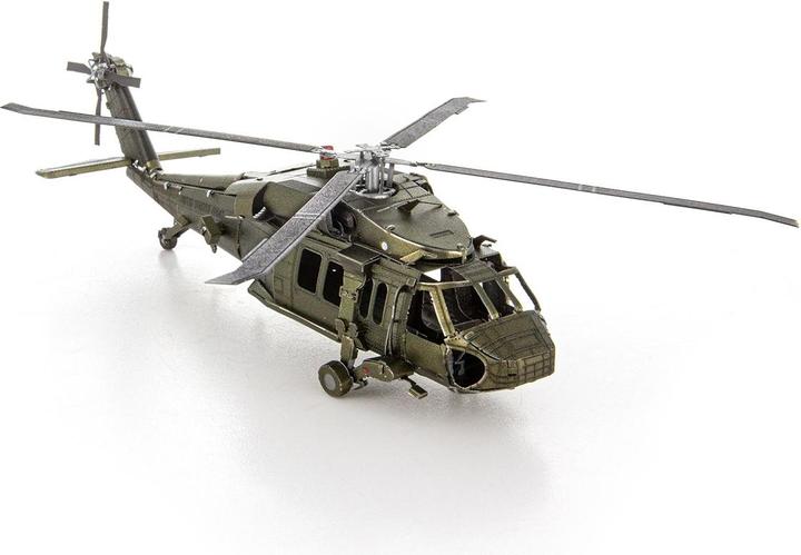 Image du produit Metal Earth Hélicoptère Sikorsky UH-60 Black Hawk
