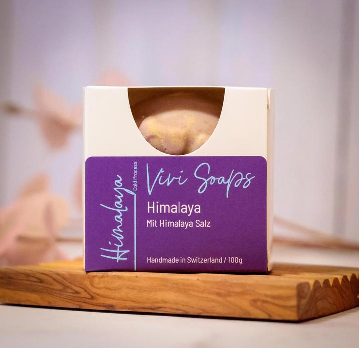 Actual product image Vivi Soaps Himalayan salt soap (Hard soap)