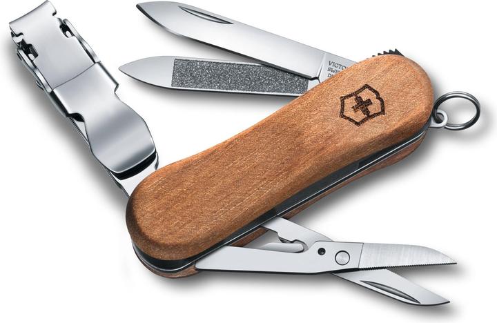 Victorinox Nail Clip Wood 580