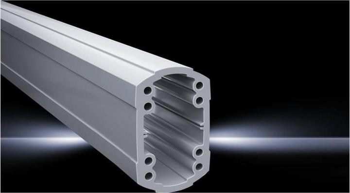 Actual product image Rittal CP 120 PC enclosure system Support section