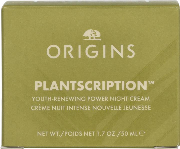 Actual product image Origins Plantscription Youth-Renewing Power Night Cream (50 ml)