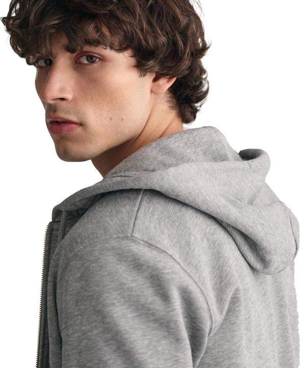 Actual product image GANT Regular Shield Full Zip Hoodie (L)