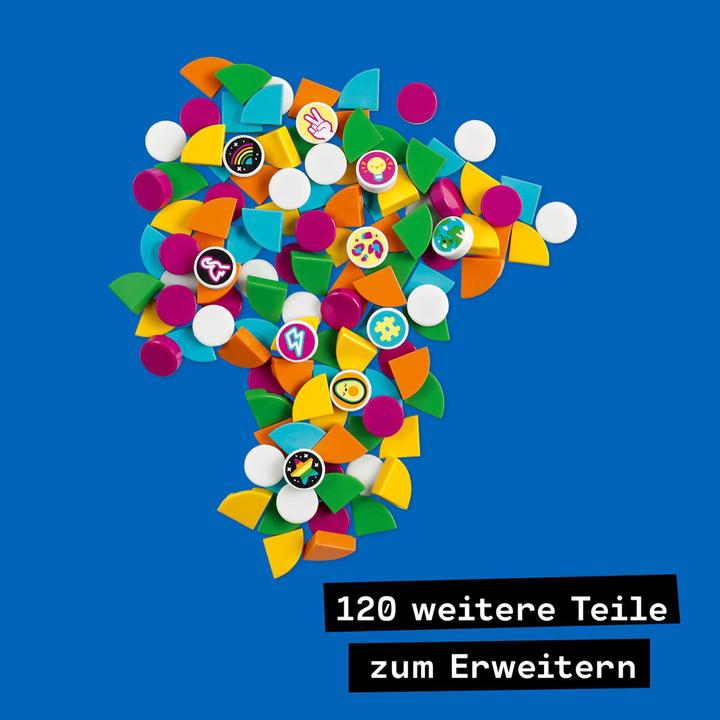 Produktbild LEGO Ergänzungsset- Urlaub (41932, LEGO Dots)