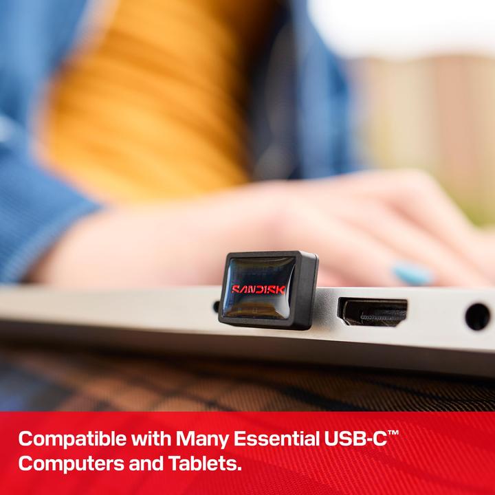 Actual product image SANDISK Extreme Fit (128 GB, USB-C)