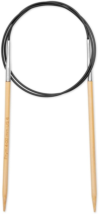 Prym Circular knitting needle BAMBOO 4.00 mm, 80 cm