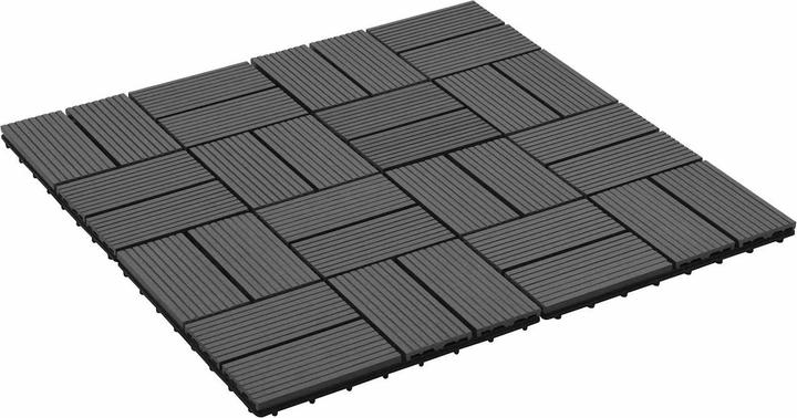 Produktbild vidaXL Terrassenfliese (22x, 30 x 30 cm)