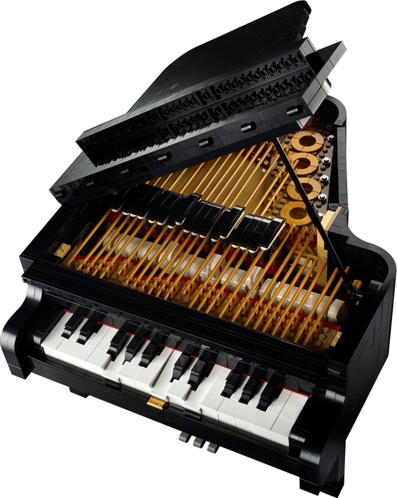 Actual product image LEGO Concert grand piano (21323, LEGO Ideas, LEGO Rare Sets)