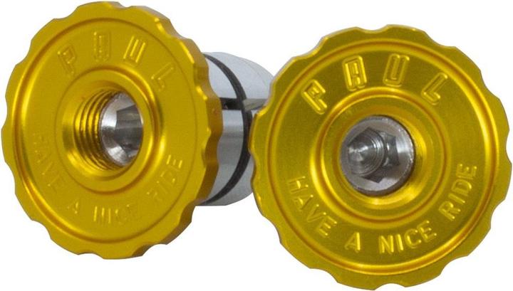 Produktbild Paul Component Engineering Paul Component BËP Bar End Plug Lenkerendkappen, gold