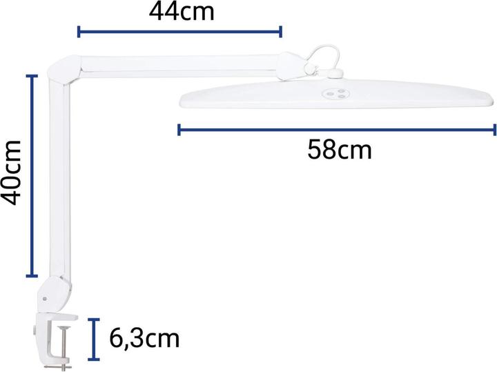 Produktbild Maul LEDArbeitsplatzleuchte MAULexplore (2600 lm)