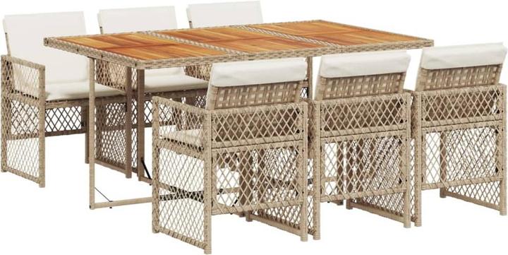 Actual product image vidaXL Garten Essgruppe (106 cm)