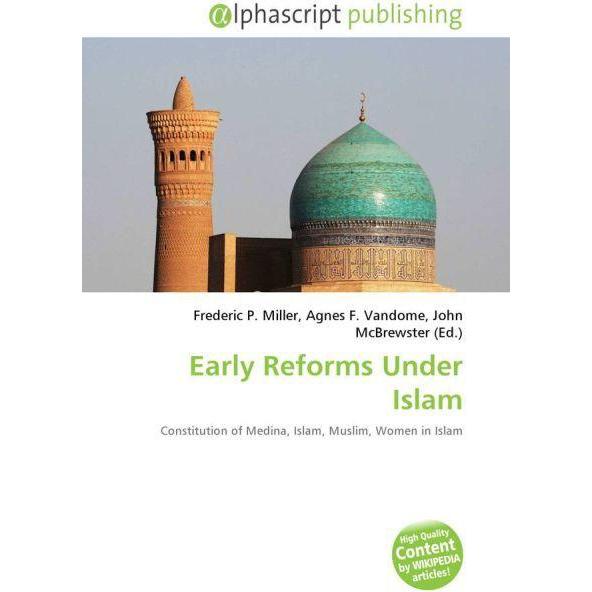 Early Reforms Under Islam, Fachbücher