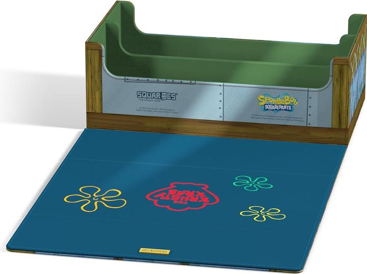 Actual product image Squaroes Collectors Case SpongeBob SquarePants™ - The Krusty Krab