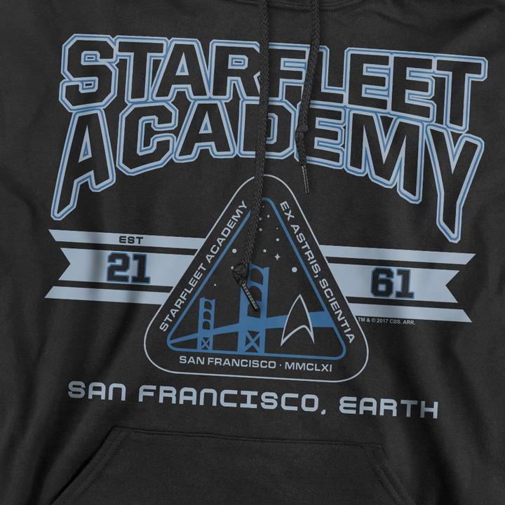Produktbild Starfleet Academy Earth Kapuzenpullover (XL)