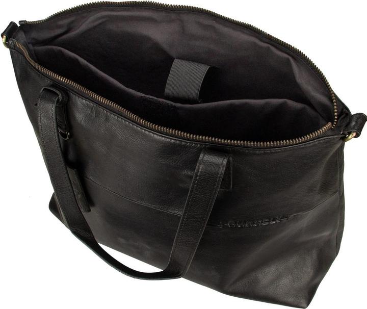 Produktbild Burkely Natural Norah Shopper Tasche Leder 36 cm Laptopfach (13 l)