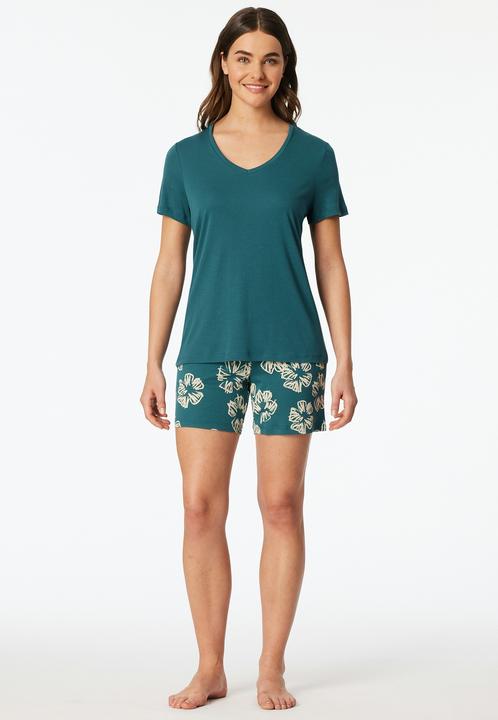 Produktbild Schiesser Modern Nightwear Schlafanzug (38, 3XL, 46)