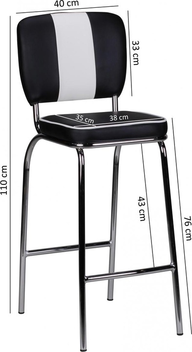 Actual product image Wohnling American diner