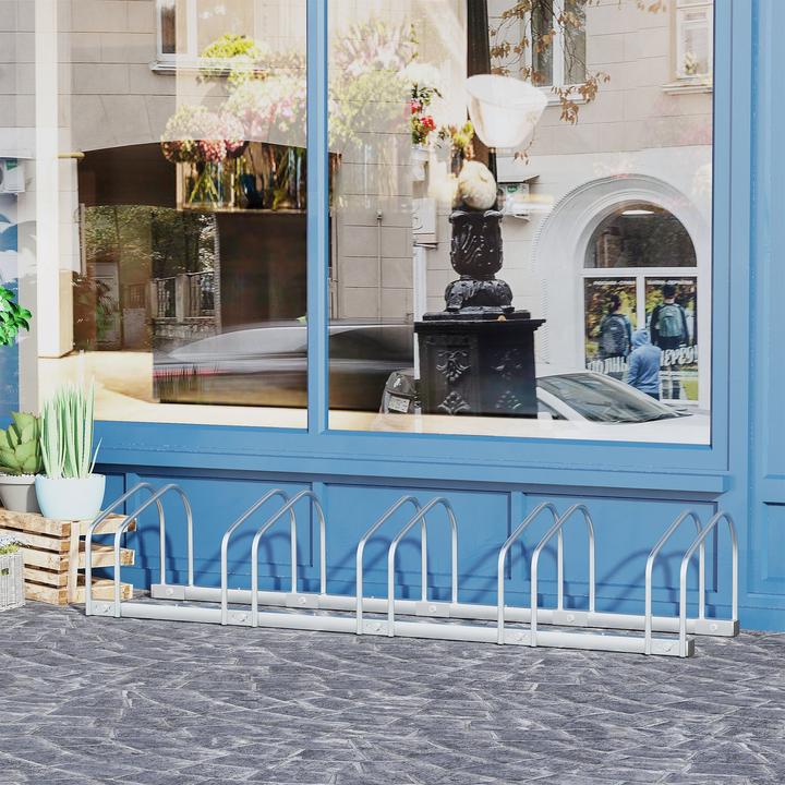 Image du produit Homcom Support de vélo avec 5 fixations