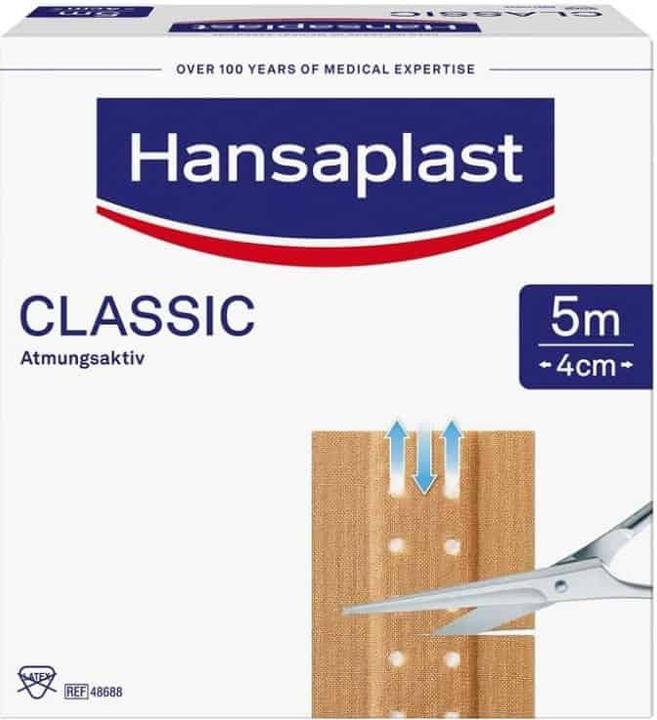 Produktbild Hansaplast 20 Pflaster CLASSIC beige (1 x)