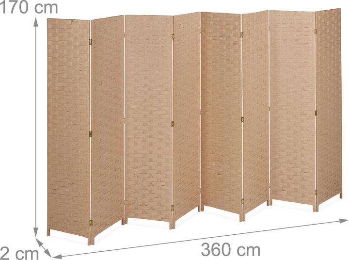 Produktbild Relaxdays Paravent