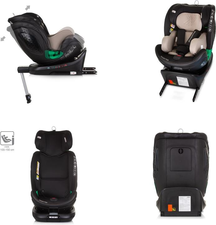 Actual product image Chipolino siège enfant i-Size Maximus (Reboarder, ECE R129/i-Size Standard)