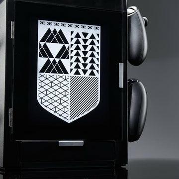 Actual product image Numskull - Meuble de rangement lumineux inspiré du logo de Destiny pour gamer (PS5)