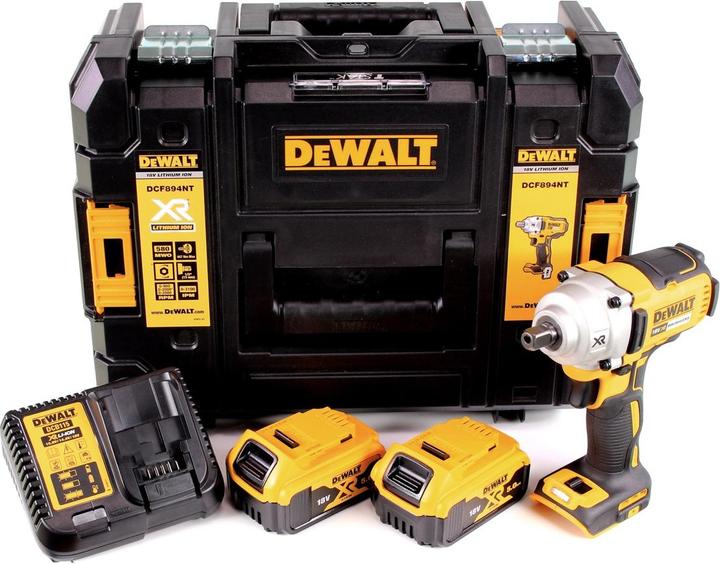 Actual product image DeWalt DCF 894 P2 (Rechargeable battery operated)