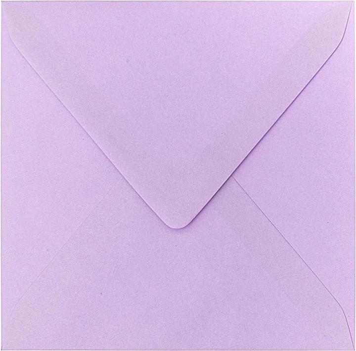 Actual product image Rico Design Paper Poetry Essentials Umschlag Flieder, Position (16 x 16 cm, 50x)