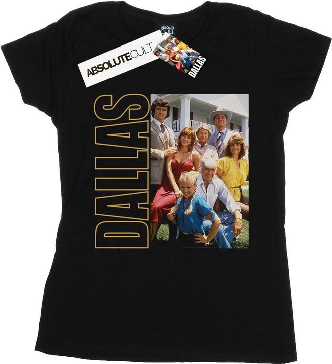 Immagine prodotto Dallas Ewing Family Photo Maglietta Donna (XL)
