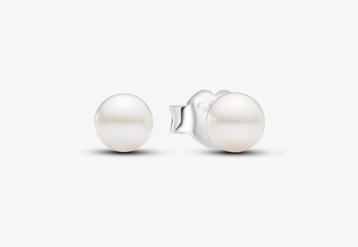 Immagine prodotto Pandora Orecchini a perla d'acqua dolce trattata Small (Argento 925)