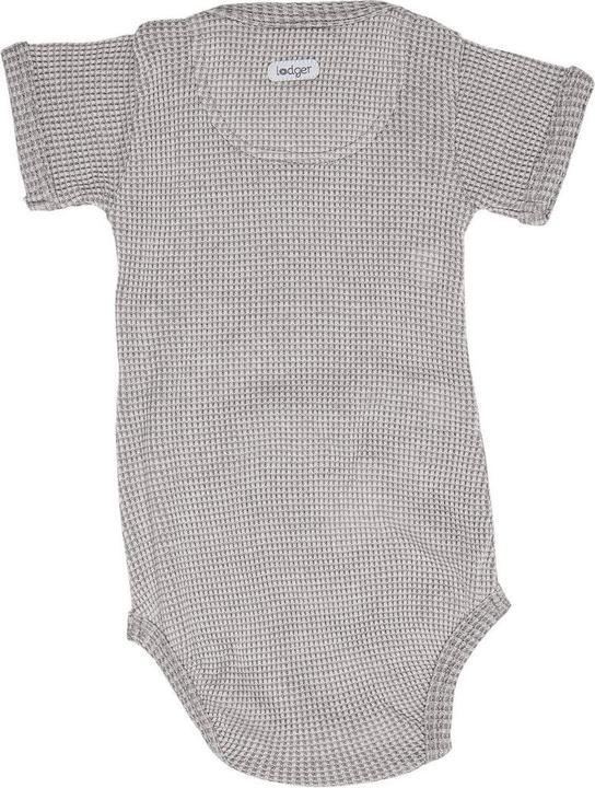 Immagine prodotto Lodger Romper Ciumbelle adītas kokvilnas bodijs ar īsām piedurknēm Donkey 68 cm RFC 078 68 (68)