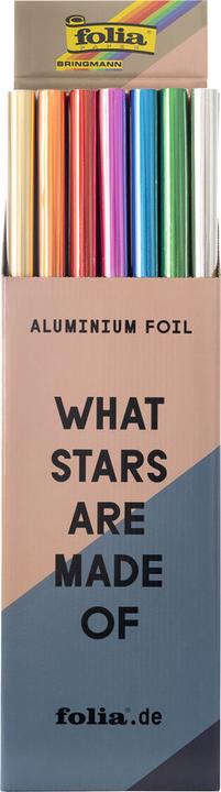Produktbild Folia Alu-Bastelfolie (60 g/m², 1 x)