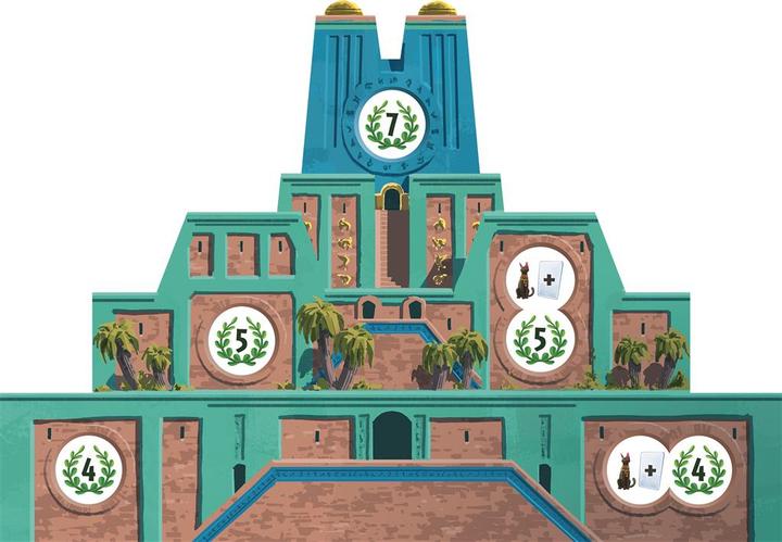 Immagine prodotto Repos Production Architetti delle 7 meraviglie : Medaglie (f) (Francese)