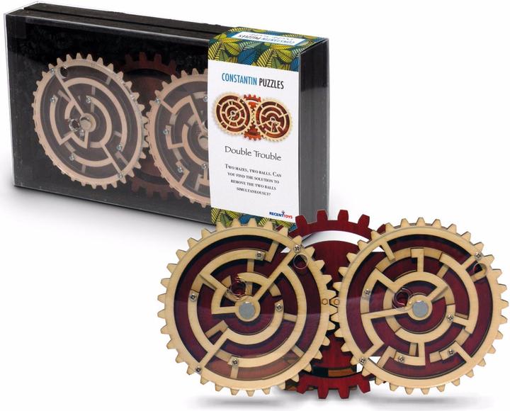 Actual product image Recent Toys Double trouble (French, German, 1 Players)