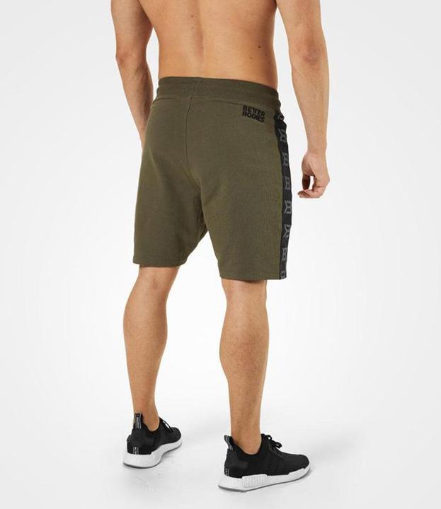 Immagine prodotto Better Bodies Pantaloncini Stanton in felpa VERDE KHAKI (M)